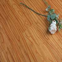 interior low price smooth wood grain color design bamboo solid floor