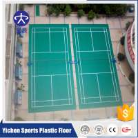 Non-toxic and Environmental  Badminton Court  Vinyl Floor