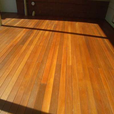 Golden Yellow S4S Merbau Decking Flooring