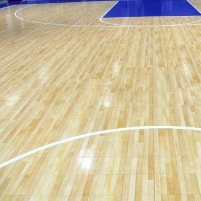 Maple Hardwood Basketball Courts Indoor Athletic Flooring