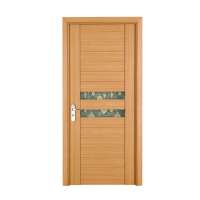 modern luxury design solid wood doors