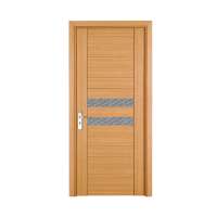 hot sale italian wood door design insulated sliding door