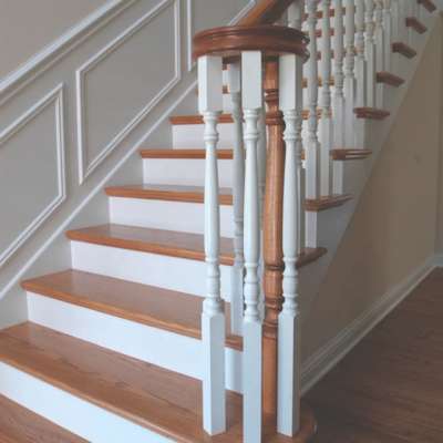 Birch Hardwood Staircase Handrail Price