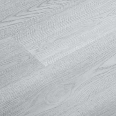 light grey SPC Wood Pattern Flooring