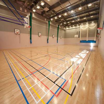 high quality basketball court wood flooring in Guangzhou