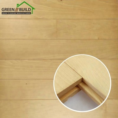 China Supplier Professional Gym Maple Wood Sports Flooring For Basketball Court