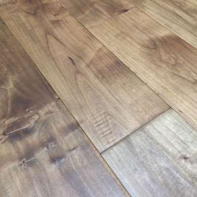 18mm Rustic Style Cross Handscraped Birch Wood Timber Flooring