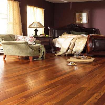 Chinese Factory 15mm Engineered American Walnut Wood Flooring Floorboards