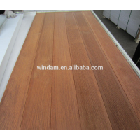 Outdoor anti-slip solid merbau decking