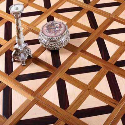 Interior parquet wood flooring with wonderful style