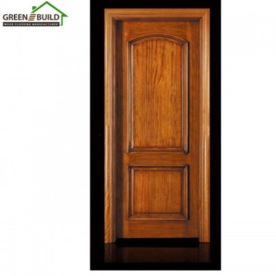 Guangzhou Teak Classical wood door designs