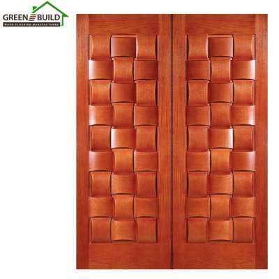 Oak Classical Wooden Door Designs